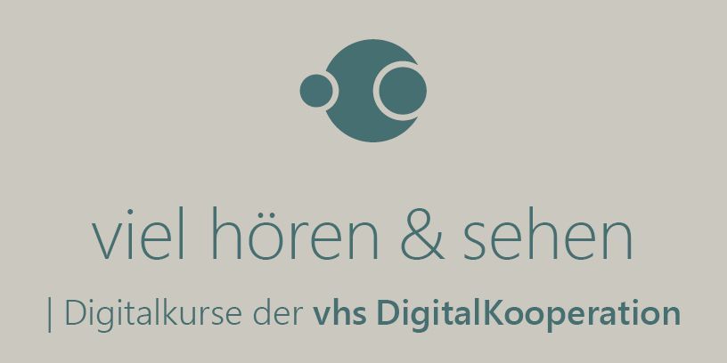 Logo vhs DigitalKooperation